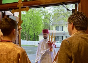 Photos from the Holy Pascha services.